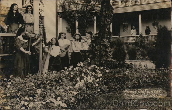 Among the Flowers Benton Harbor Michigan House of David