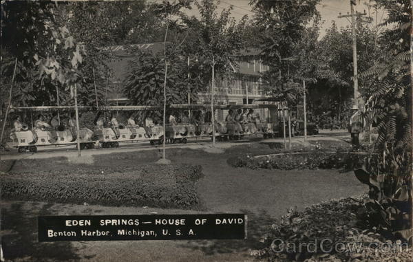 Eden Springs Benton Harbor Michigan House of David
