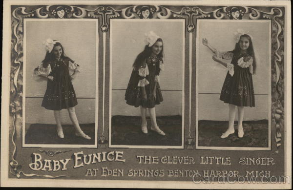 Baby Eunice House of David