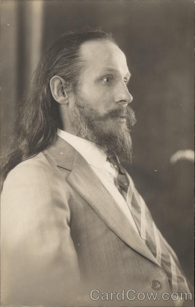 House of David Member John Wilberg, Winiborg Benton Harbor Michigan