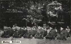 House of David - Eden Springs, Midget Autos Postcard