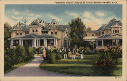House of David - Diamond House Postcard