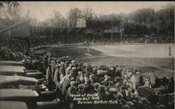 House of David - Baseball Park Benton Harbor, MI Postcard Postcard Postcard