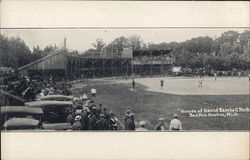 House of David - Baseball Park Benton Harbor, MI Postcard Postcard Postcard