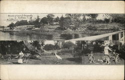 House of David Property in Sydney, Australia Postcard
