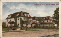 House of David Postcard