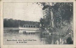 House of David - Apple Orchard Farm on St. Joe River Postcard