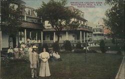 Israelite Colony Postcard