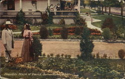 Israelite Colony, House of David - Eden Springs Postcard