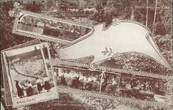 Israelite Colony, House of David - Eden Springs Postcard