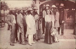 House of David - Eden Springs Postcard