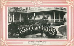 Israelite Colony View Postcard