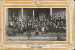 Israelite Colony Postcard