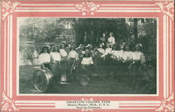 Israelite Colony View Postcard