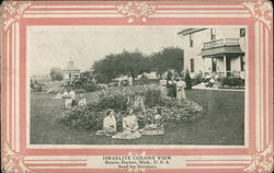 Israelite Colony Postcard