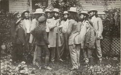 Israelite Colony, House of David - Group of Men Israelite Colony, House of David - Group of Men