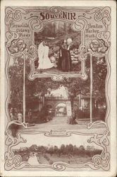 Israelite Colony, House of David - Eden Springs Postcard