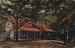 Eastman Springs - Dining Hall Postcard