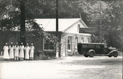 Mary's City of David Bakery Postcard