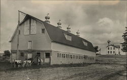 Dairy Barn Postcard