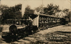 Miniature Railway Postcard