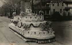 Blossom Parade Postcard