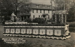 House of David Float Postcard