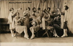 Ladies Band Postcard