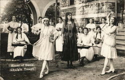 House of David Ukulele Troupe Postcard