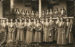 Womens Band Postcard
