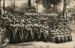 Girls Band Postcard