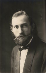 Manna Woodworth, Band Conductor, House of David Manna Woodworth, Band Conductor, House of David