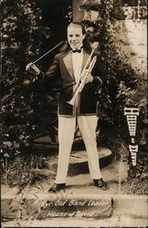 16-Year-Old Band Leader, House of David Postcard