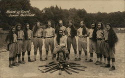 Junior Ball Team Benton Harbor, MI Baseball Postcard Postcard Postcard