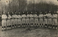 Baseball Team Benton Harbor, MI Postcard Postcard Postcard