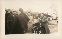 1928 Baseball Team, Cameraman Postcard