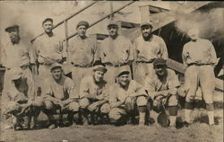 Baseball Team Postcard
