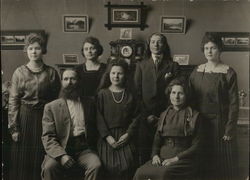 Robertson Family Postcard
