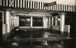 Car Wash Postcard