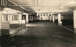 Car Washing and Polishing Service Facility Postcard