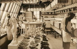Art Studio Postcard