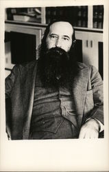 A Man with a Long Beard Postcard