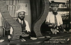 House of David Booth Postcard