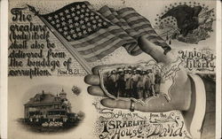Souvenir from the Israelite House of David Postcard