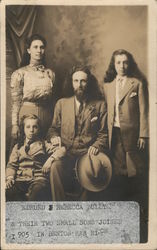 Bully Family Postcard