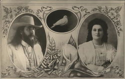 Benjamin and Mary Postcard