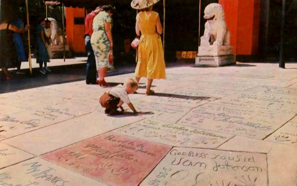 Grauman's Chinese Theatre Hollywood California
