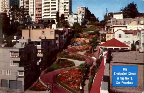 Lombard Street San Francisco California