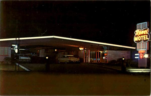 Ronel Motel Eureka California