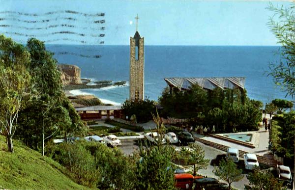 Wayfarers Chapel Portuguese Bend California